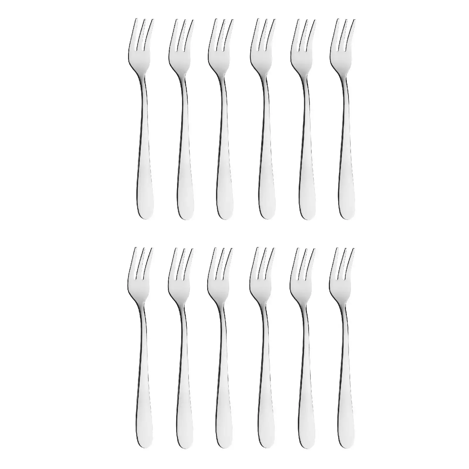 Trenton Sydney Oyster Forks 12 Pieces