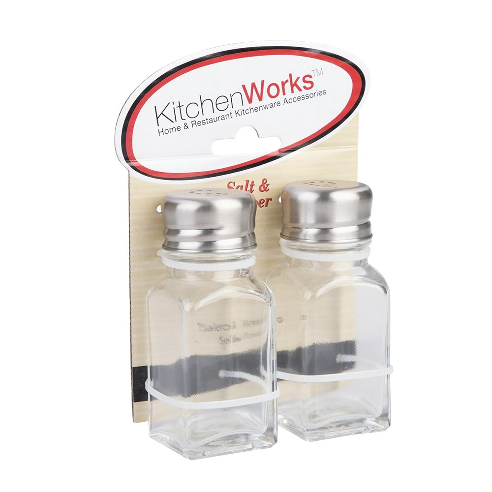 Kitchenworks Salt And Pepper Shaker Set