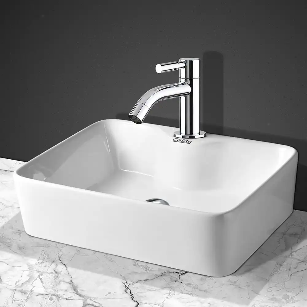 Cefito Bathroom Basin Ceramic Vanity Sink Hand Wash Bowl 48x38cm