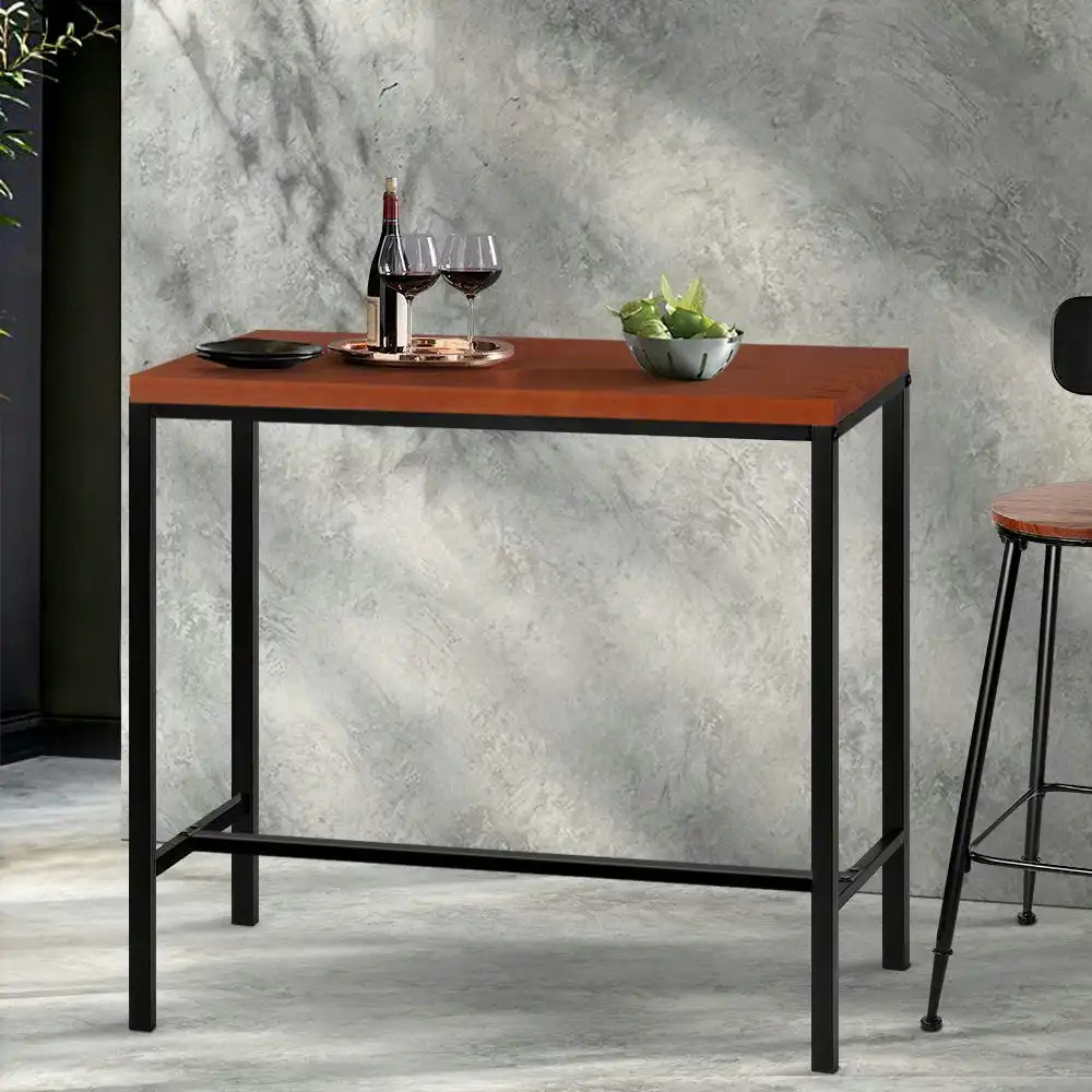 Artiss Alex Bar Table 100CM Rectangular