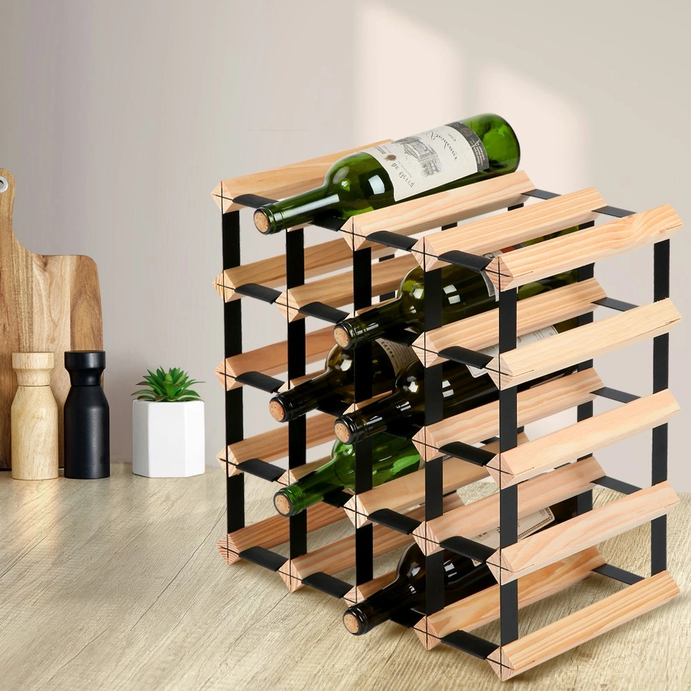 Artiss Wine Rack 20 Bottle