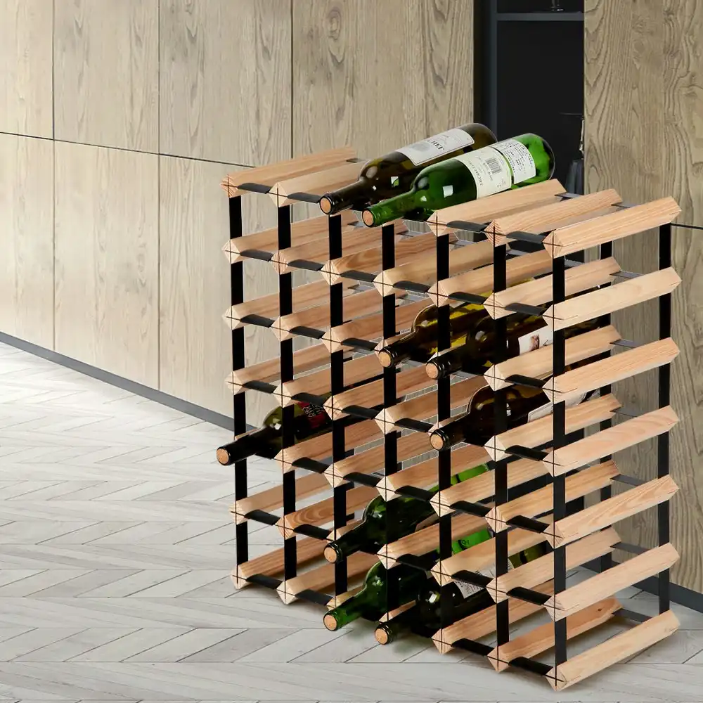 Artiss Wine Rack 42 Bottle