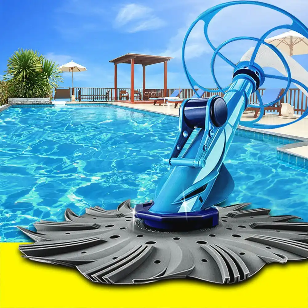 Aquabuddy Pool Cleaner Automatic Vacuum Floor Swimming Climb Wall Inground 10M