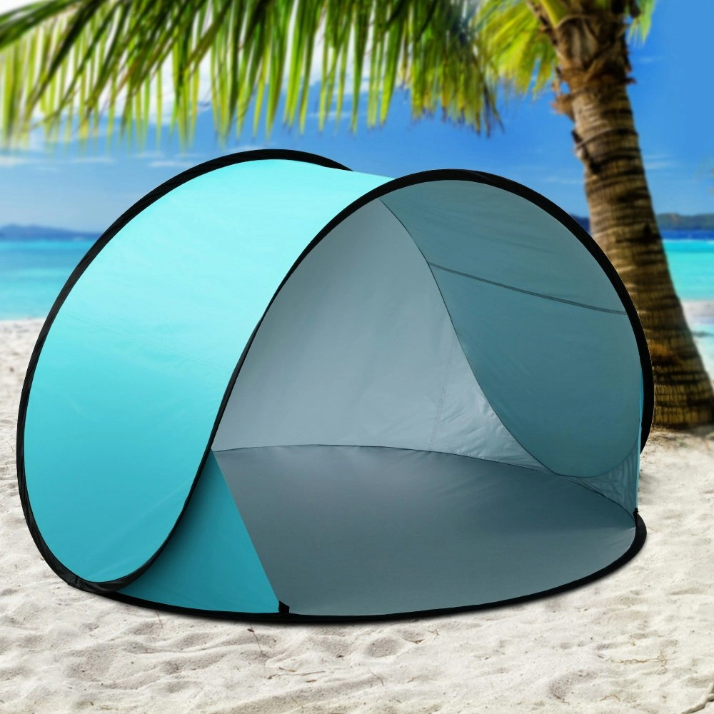 Weisshorn Pop Up Beach Tent Camping Hiking Portable Sun Shade Shelter Fishing