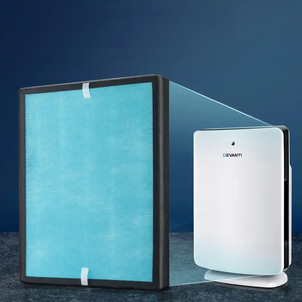 Devanti Air Purifier 3 Layers HEPA Replacement Filter