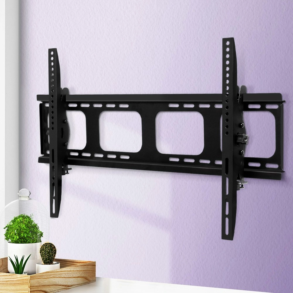 Artiss TV Wall Mount Bracket for 42"-90" LED LCD TVs Tilt Slim Flat Low Profile