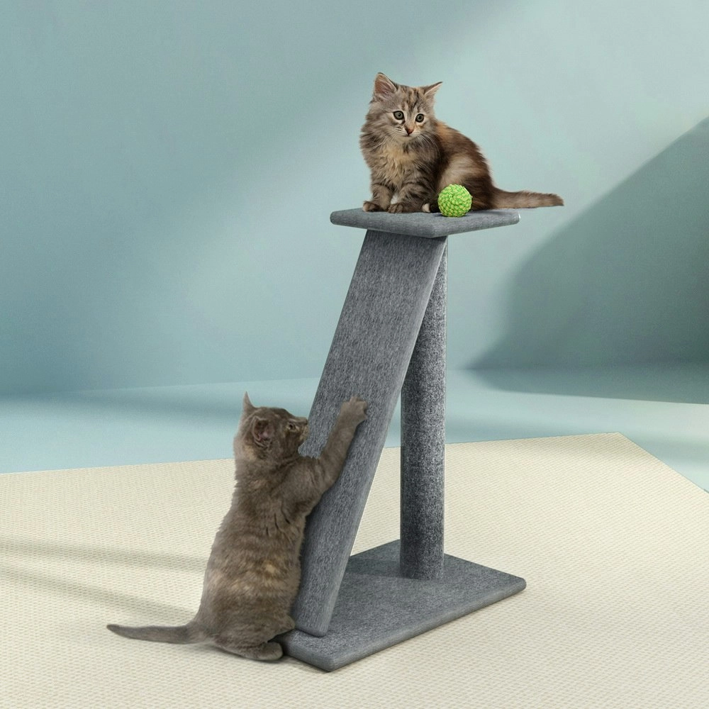 i.Pet Cat Tree 82cm Scratching Post Tower Scratcher Condo Trees Climb House