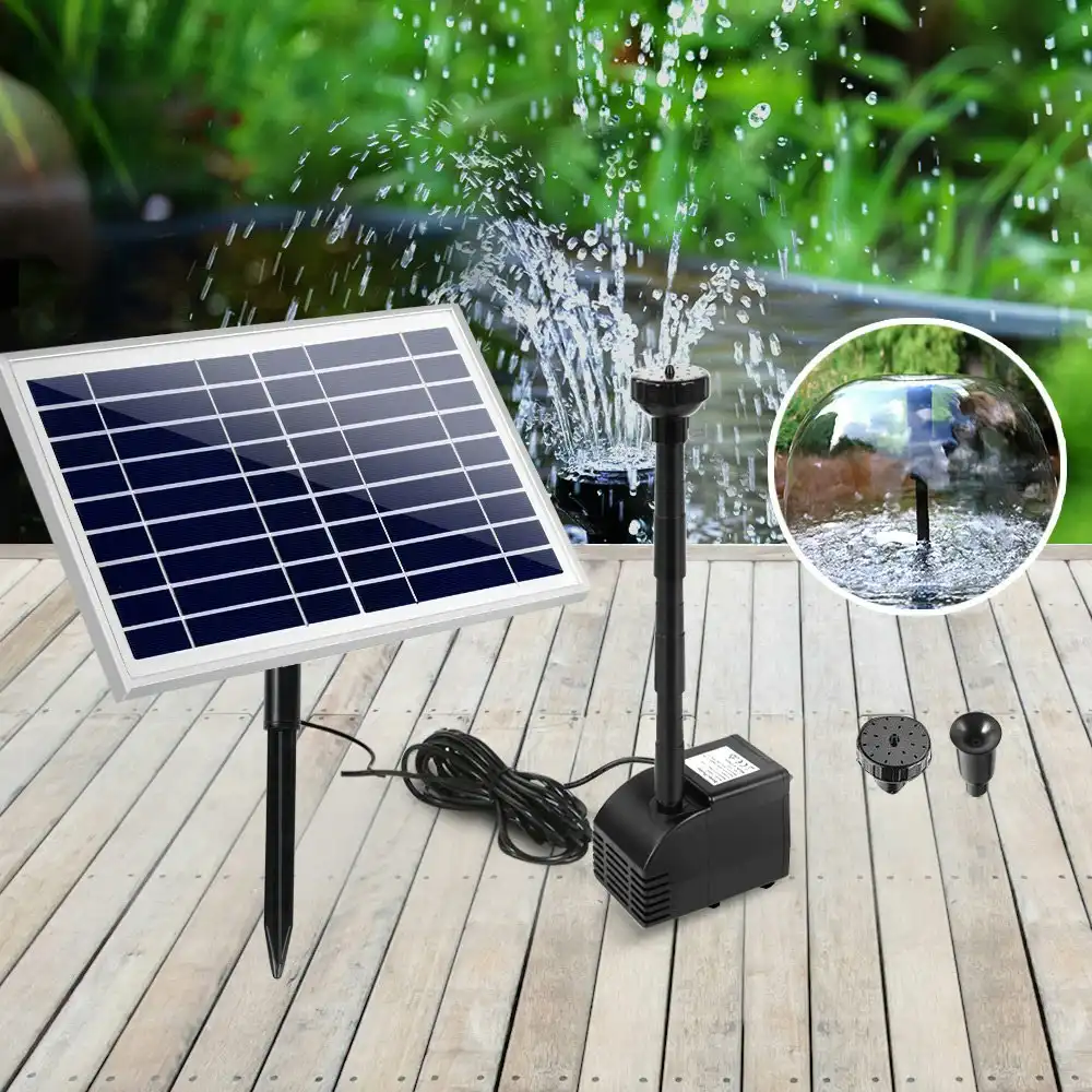 Gardeon Solar Pond Pump 6.6FT