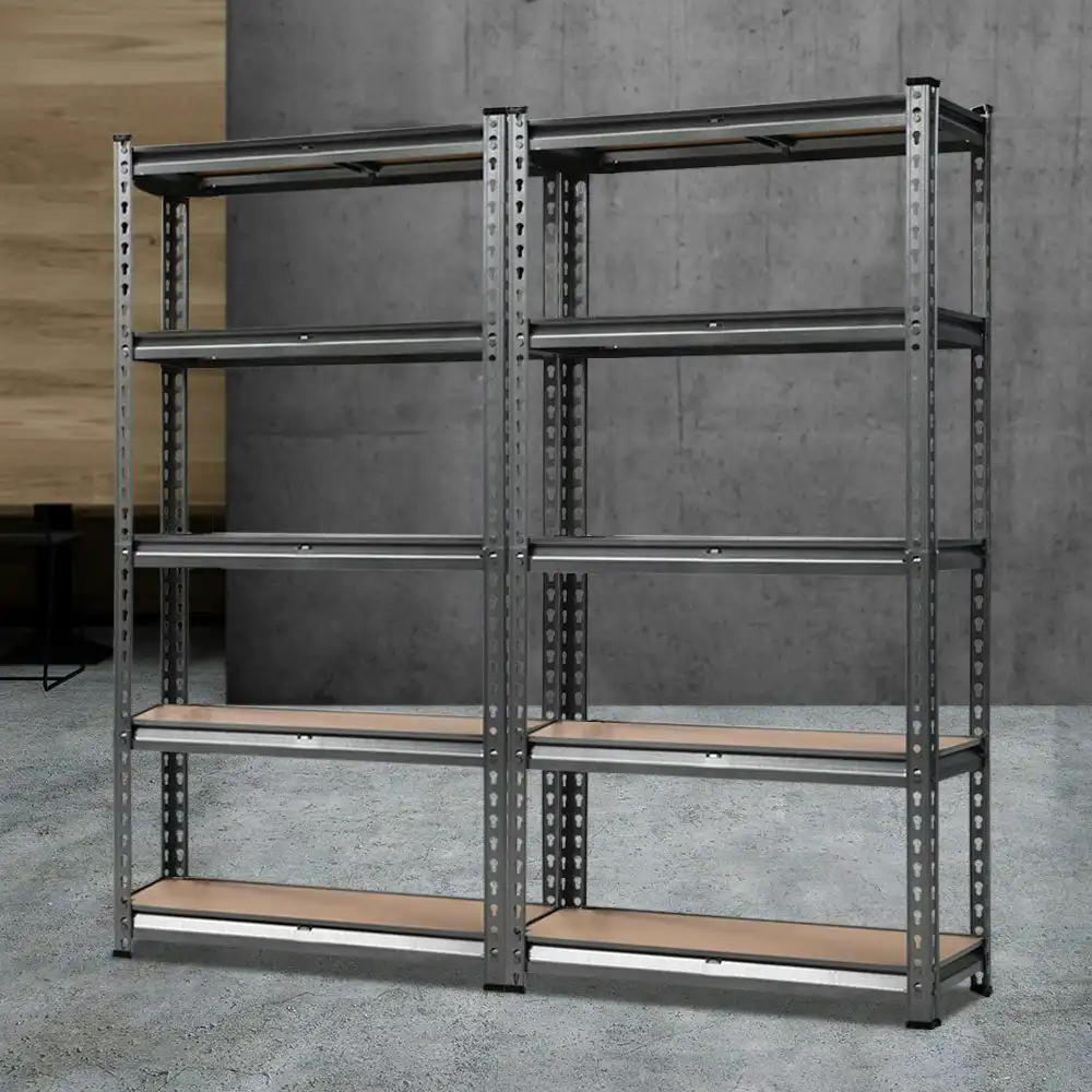 Giantz 2x1.5M Garage Shelving Warehouse Rack Storage Steel