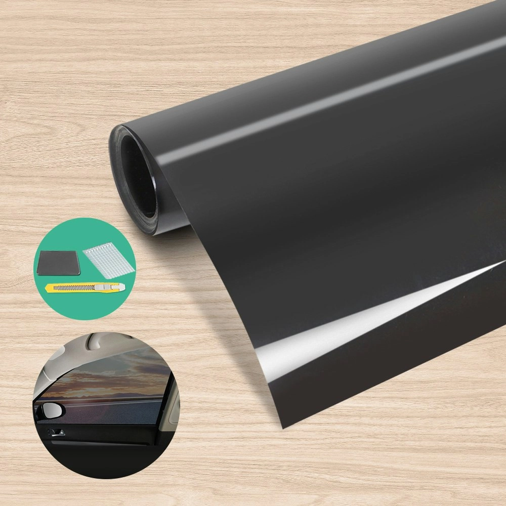 Giantz Window Tint Film Black Roll 35% VLT Home House 152cmX30m Tinting Tool