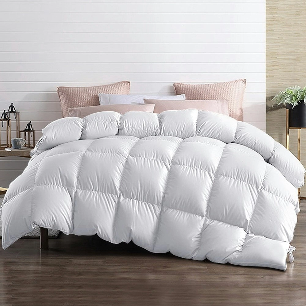 Giselle Bedding 700GSM Goose Down Feather Quilt Super King