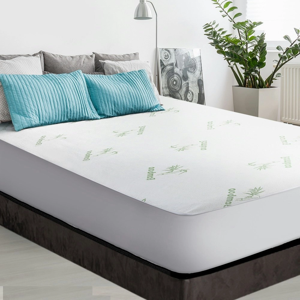 Giselle Bedding Mattress Protector Bamboo King