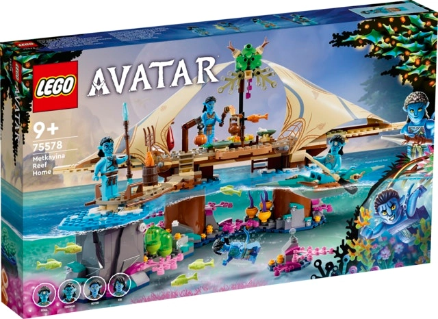 LEGO Metkayina Reef Home 75578