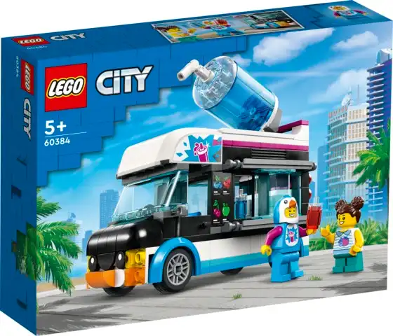 LEGO Penguin Slushy Van 60384