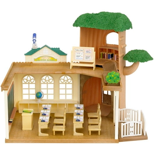 Sylvanian Families Country Tree School Gift Set