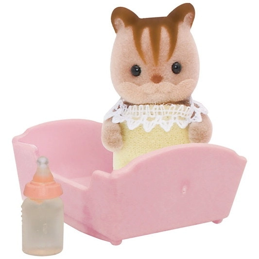 Sylvanian Families Walnut Squirrel Baby