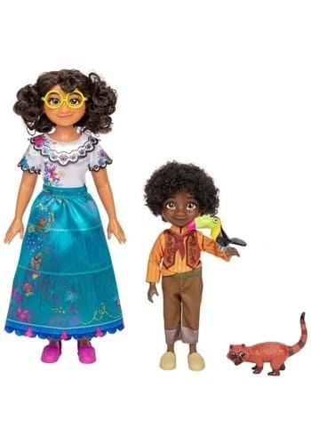 Encanto Mirabel and Antonio Fashion Doll Play Pack