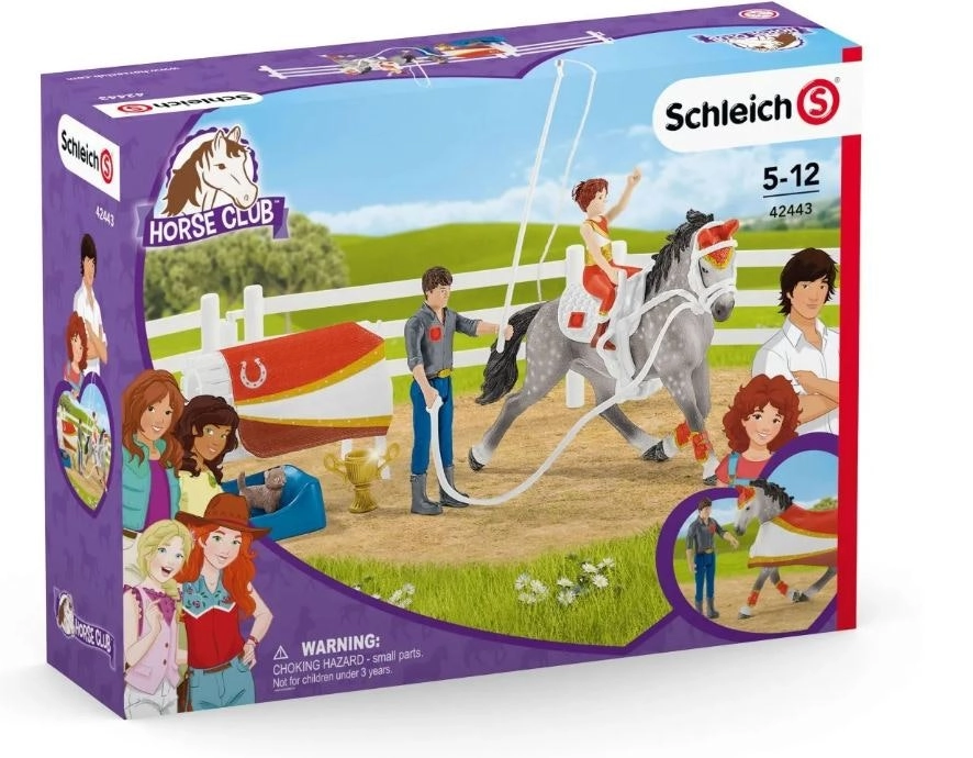 Schleich Horse Club Mia's Vaulting Set