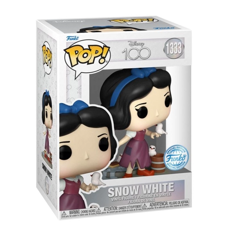 Disney: D100 - Snow White (Rags) US Exclusive Pop! Vinyl