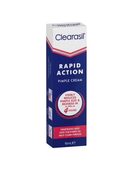 Clearasil Rapid Action Pimple Cream 15ml