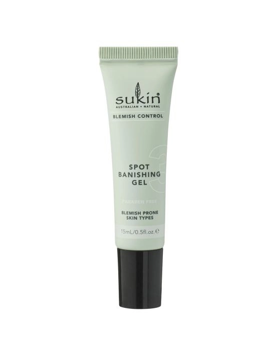 Sukin Blemish Control Spot Banishing Gel 15mL