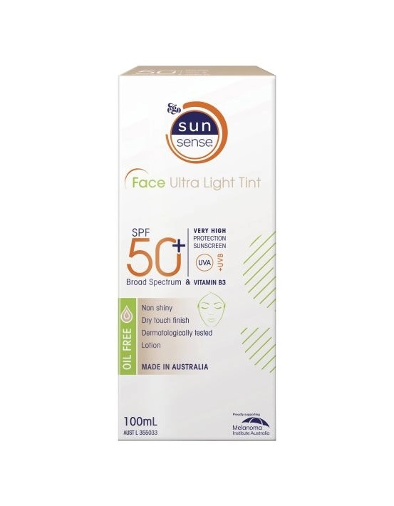 Sunsense Face Ultra Light Tint SPF50+ 100ml