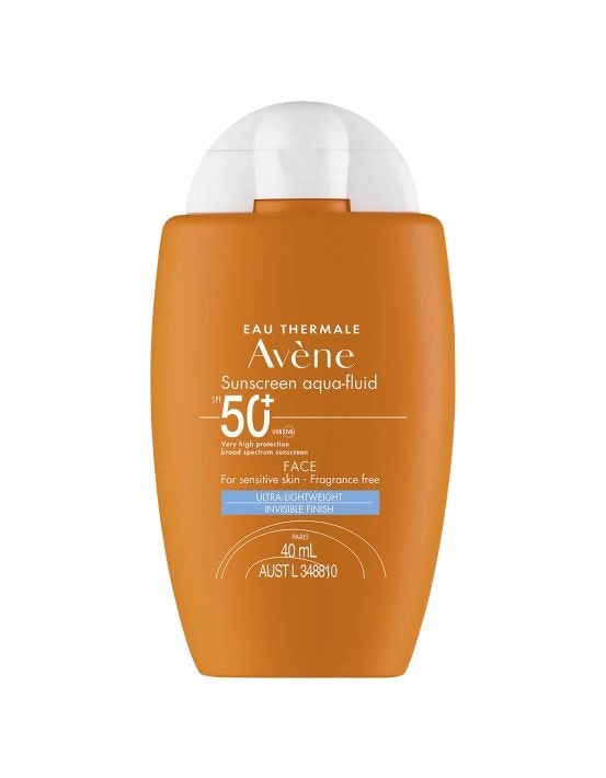 Avene Sunscreen Aqua Fluid SPF50+ 40ml