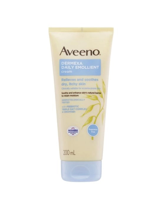 Aveeno Dermexa Daily Emollient Cream 200mL