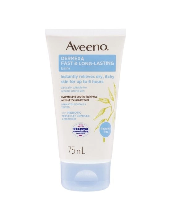 Aveeno Dermexa Fast & Long-Lasting Balm 75mL