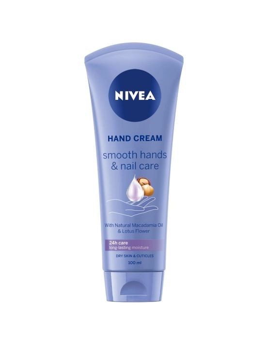 Nivea Smooth Hands & Nail Care Cream 100ml