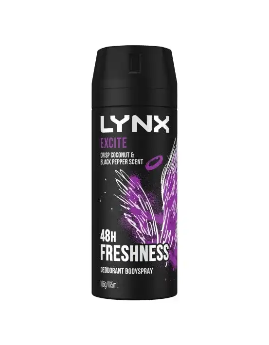 Lynx Deodorant Excite 165ml