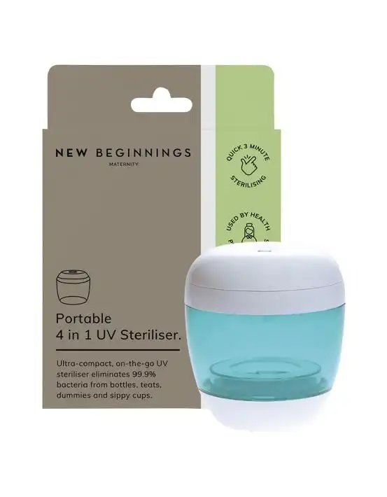 New Beginnings Portable 4-in-1 UV Steriliser