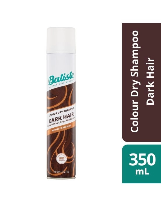 Batiste Dry Shampoo Dark Hair 350ml