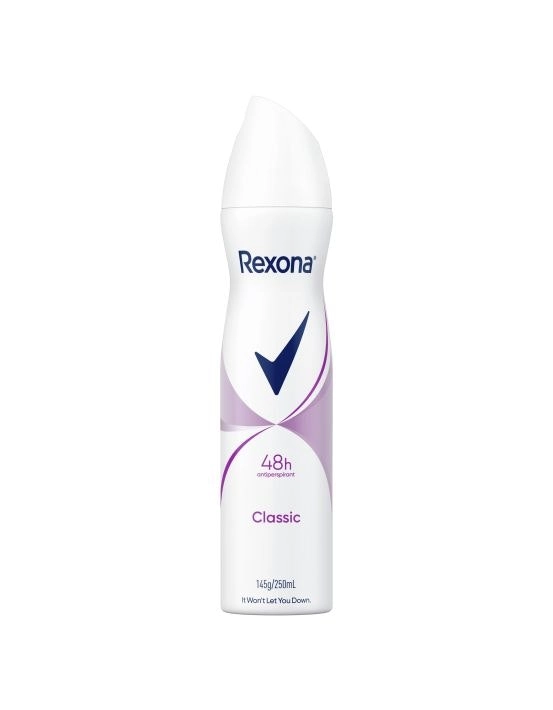 Rexona Women Antiperspirant Classic 250mL