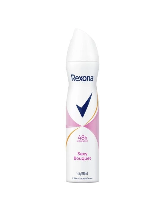 Rexona Women Antiperspirant Sexy Bouquet 250mL