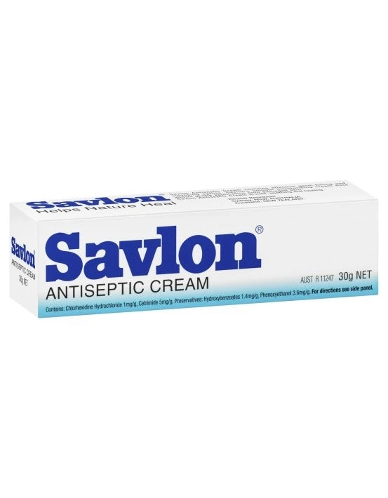 Savlon Soothing and Healing Antiseptic Cream 30g