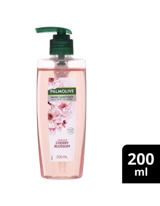 Palmolive Japanese Cherry Blossom Sanitiser Pump 200m