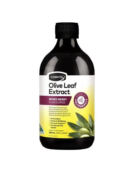 Comvita Olive Leaf Extract Mixed Berry 500ml