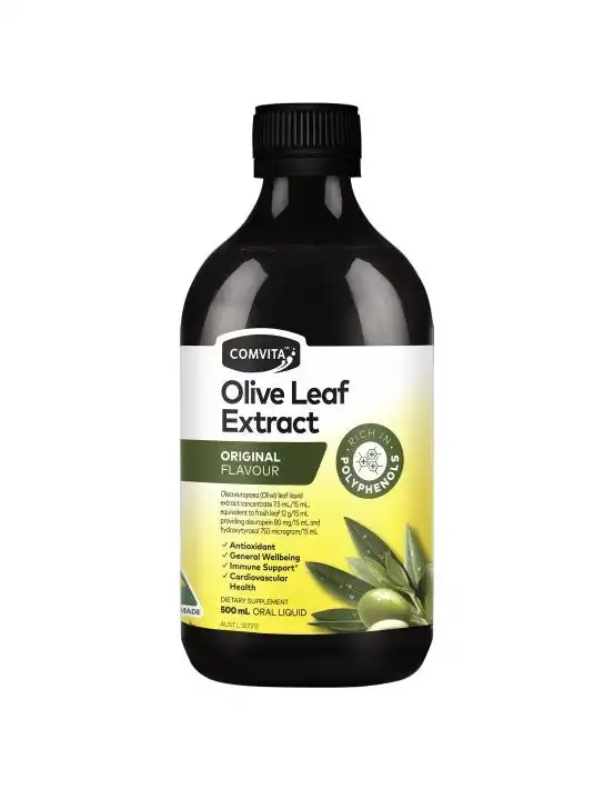 Comvita Olive Leaf Extract Natural 500mL