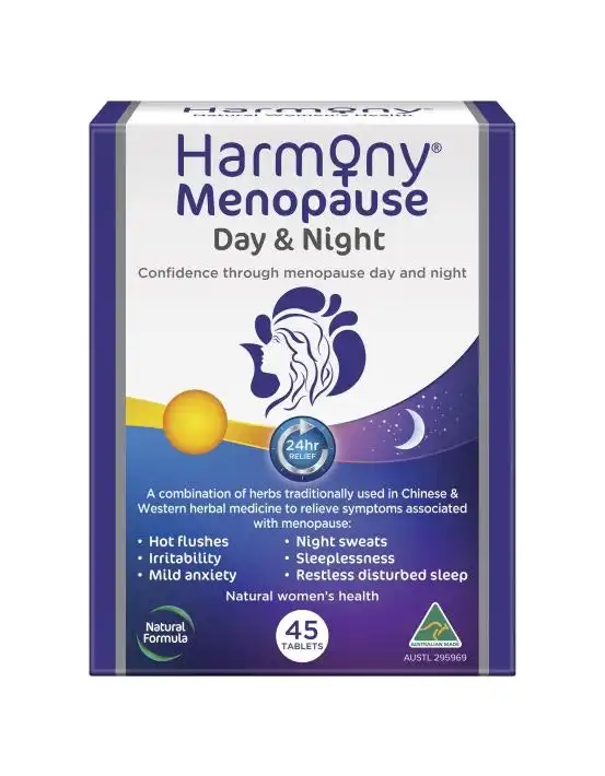 Harmony Menopause Day & Night 45 Tablets