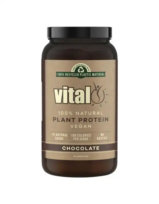 Vital Protein Pea Protein Isolate Chocolate 500g