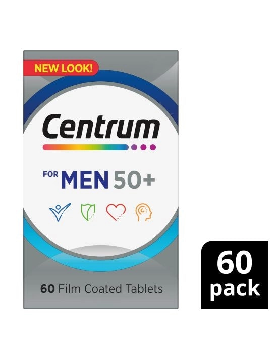 Centrum For Men 50+ 60 Tablets