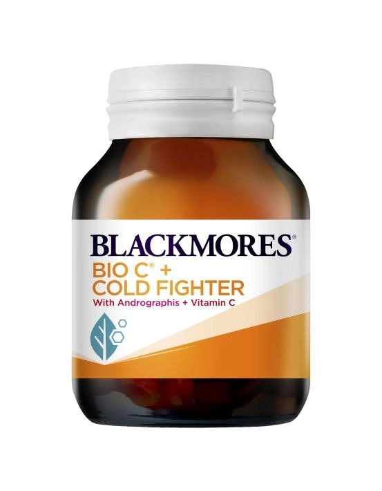 Blackmores Bio C + Cold Fighter Vitamin C Immune Support 60 Tablets