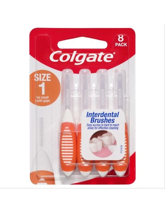 Colgate Interdental Size 1 - 8 Pack