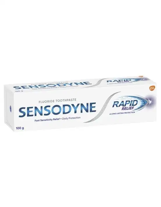 Sensodyne Rapid Relief Toothpaste 100g