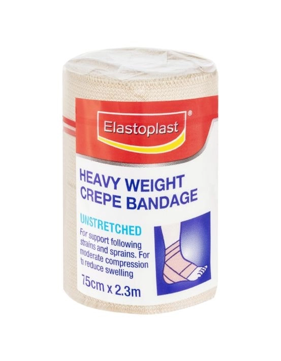 Elastoplast Heavy Weight Crepe Bandage 7.5cm x 2.3m