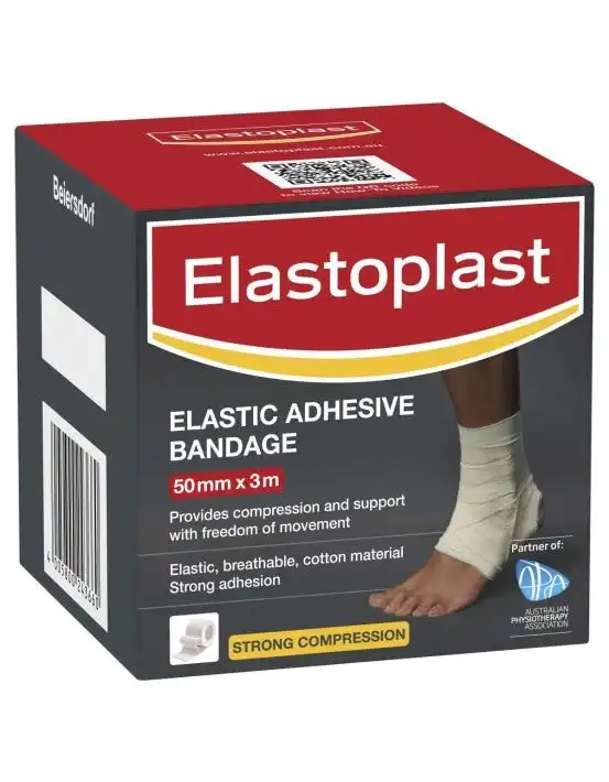 Elastoplast Sport Elastic Adhensive Bandage 5cm x 3m