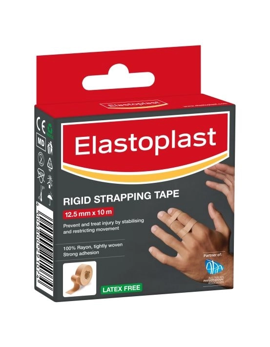 Elastoplast Sport Rigid Strapping Tape 12.5mm x 10m