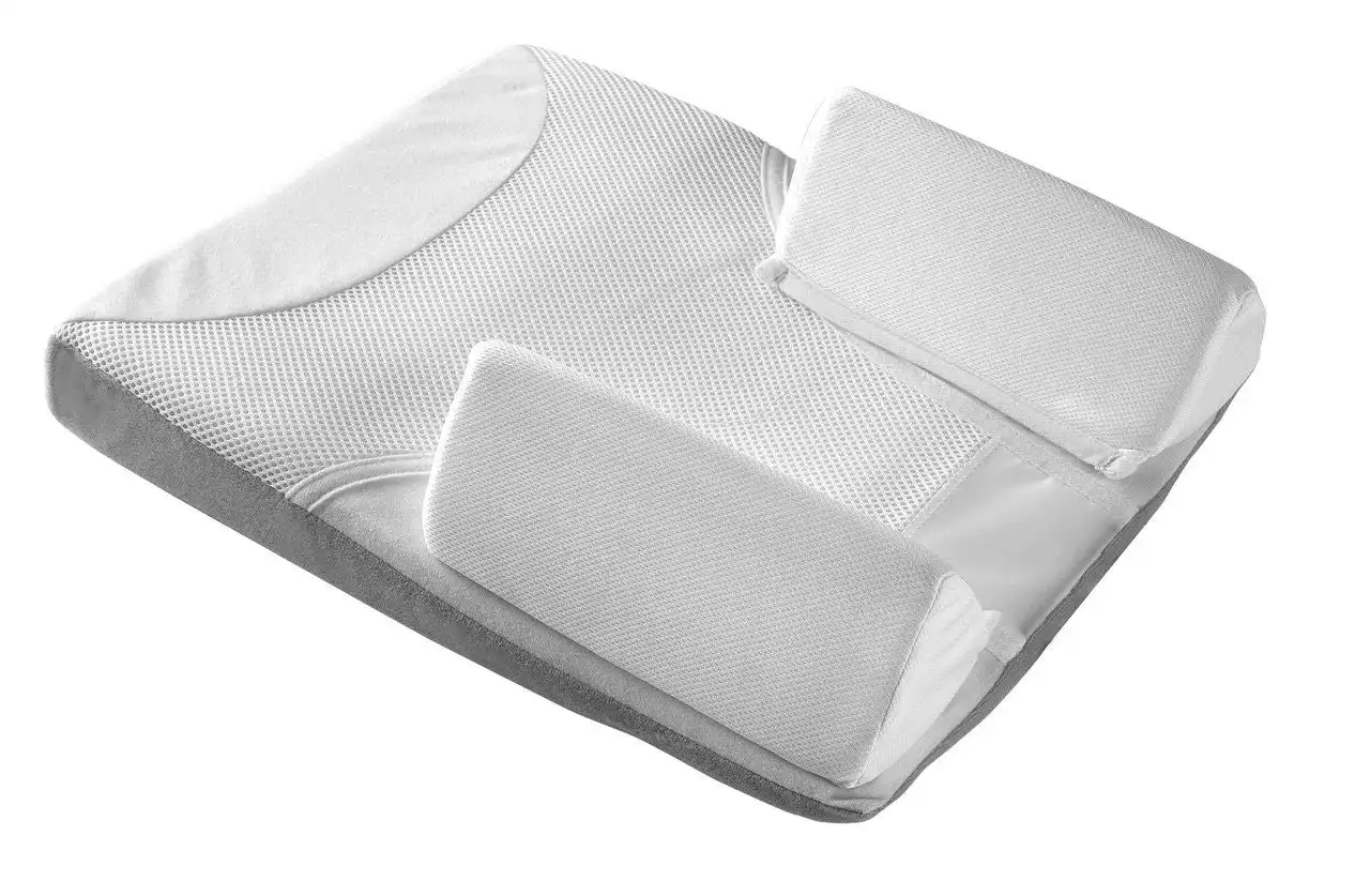 Babystudio Adjustable Elevated Wedge Sleep Positioner - White