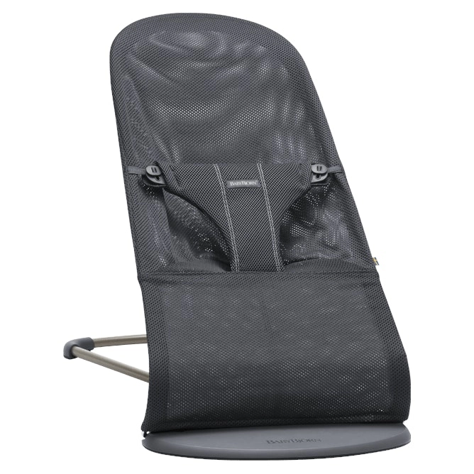 BabyBjorn Bouncer Bliss - Anthracite Mesh